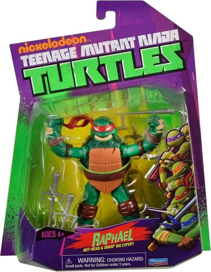 Teenage Mutant Ninja Turtles World of TMNT Actionfigur Raphael 11 cm - Preorder - ETA: 25.08.2026