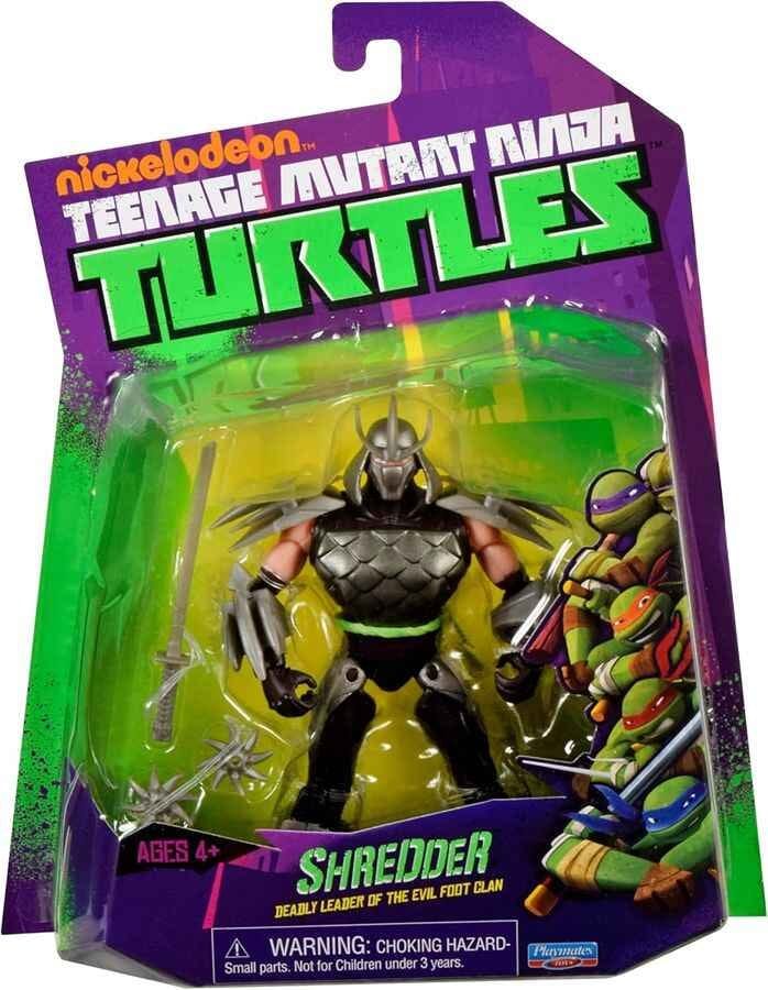 Teenage Mutant Ninja Turtles World of TMNT Actionfigur Shredder 11 cm - Versand: 7 Tage nach Bestellung