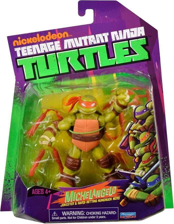 Teenage Mutant Ninja Turtles World of TMNT Actionfigur Michelangelo 11 cm - Preorder - ETA: 25.08.2026