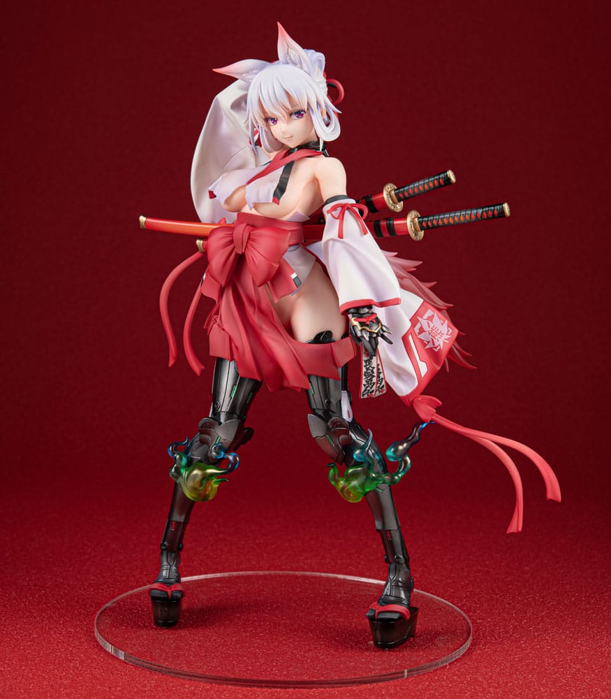 Original Character PVC Statue 1/7 Agano design by Grizzry Panda 23 cm - Versand: 5-7 Tage nach Bestellung