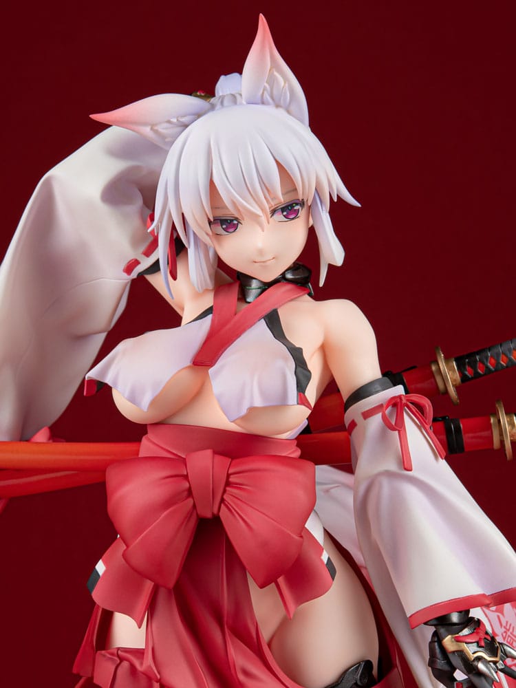 Original Character PVC Statue 1/7 Agano design by Grizzry Panda 23 cm - Versand: 5-7 Tage nach Bestellung