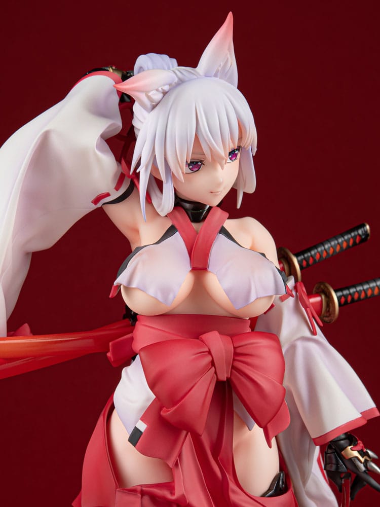 Original Character PVC Statue 1/7 Agano design by Grizzry Panda 23 cm - Versand: 5-7 Tage nach Bestellung