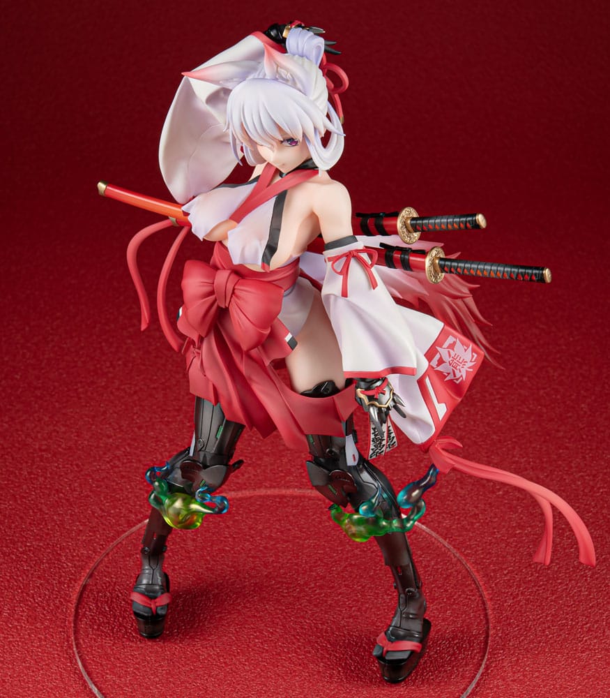 Original Character PVC Statue 1/7 Agano design by Grizzry Panda 23 cm - Versand: 5-7 Tage nach Bestellung