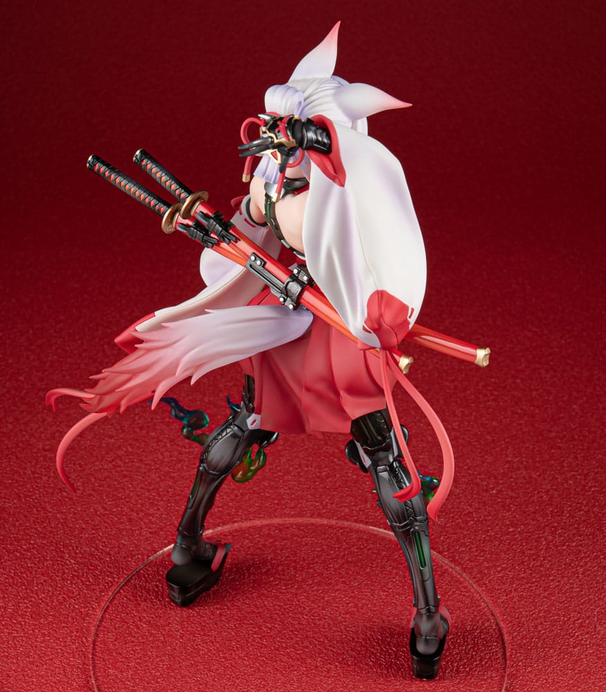 Original Character PVC Statue 1/7 Agano design by Grizzry Panda 23 cm - Versand: 5-7 Tage nach Bestellung