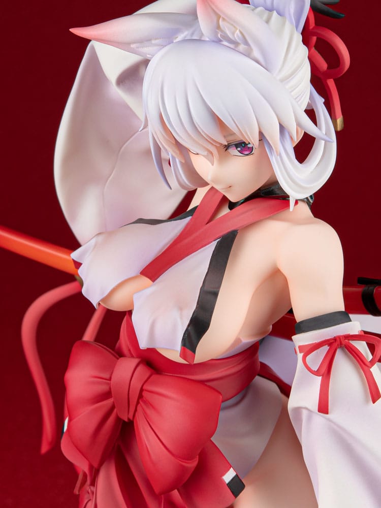 Original Character PVC Statue 1/7 Agano design by Grizzry Panda 23 cm - Versand: 5-7 Tage nach Bestellung