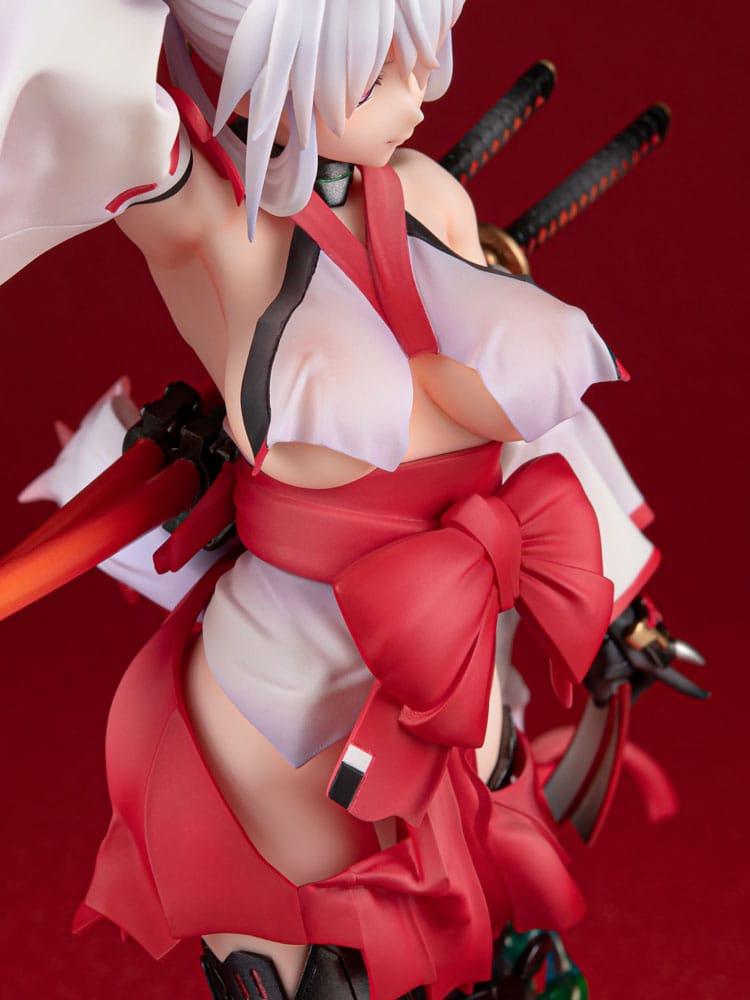 Original Character PVC Statue 1/7 Agano design by Grizzry Panda 23 cm - Versand: 5-7 Tage nach Bestellung
