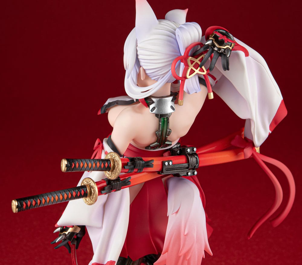 Original Character PVC Statue 1/7 Agano design by Grizzry Panda 23 cm - Versand: 5-7 Tage nach Bestellung