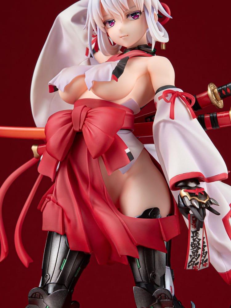 Original Character PVC Statue 1/7 Agano design by Grizzry Panda 23 cm - Versand: 5-7 Tage nach Bestellung