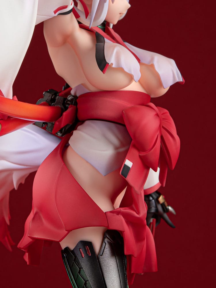 Original Character PVC Statue 1/7 Agano design by Grizzry Panda 23 cm - Versand: 5-7 Tage nach Bestellung