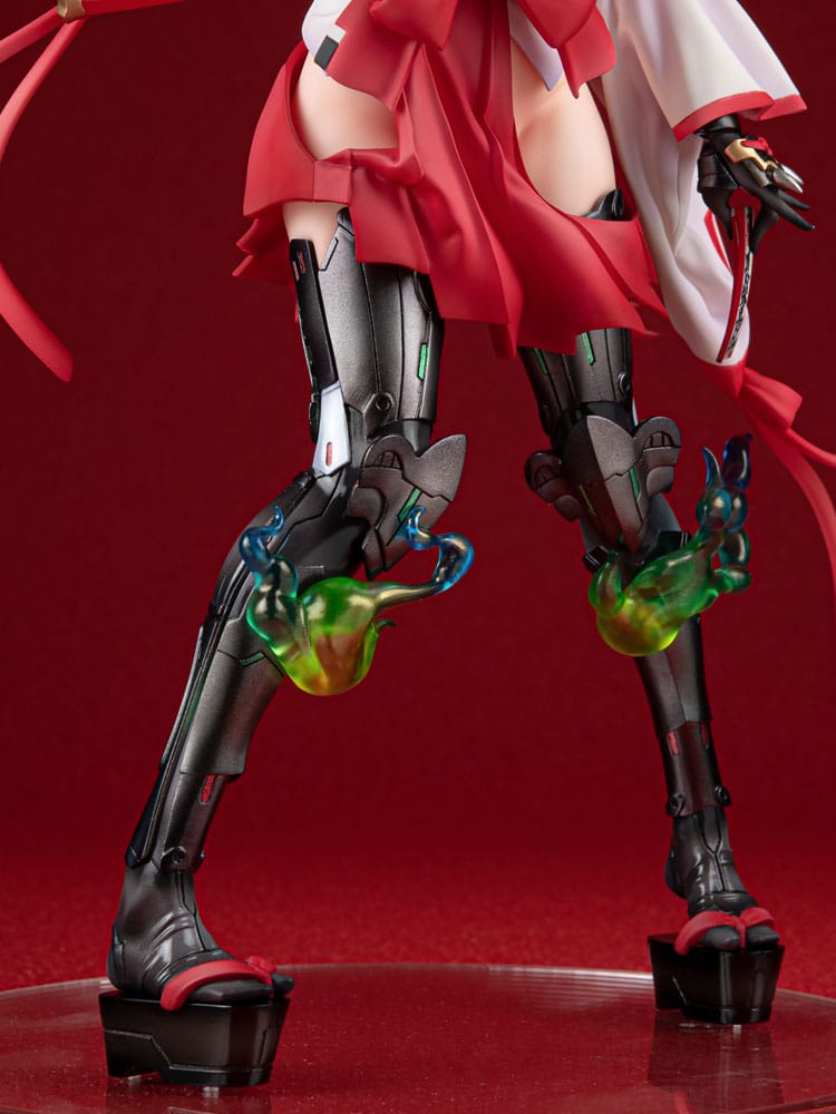 Original Character PVC Statue 1/7 Agano design by Grizzry Panda 23 cm - Versand: 5-7 Tage nach Bestellung