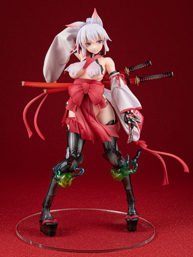Original Character PVC Statue 1/7 Agano design by Grizzry Panda 23 cm - Versand: 5-7 Tage nach Bestellung