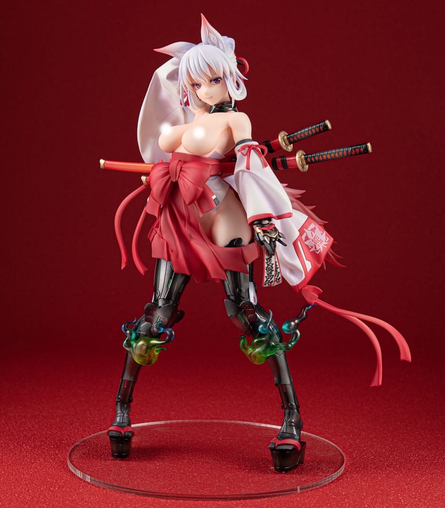 Original Character PVC Statue 1/7 Agano design by Grizzry Panda 23 cm - Versand: 5-7 Tage nach Bestellung