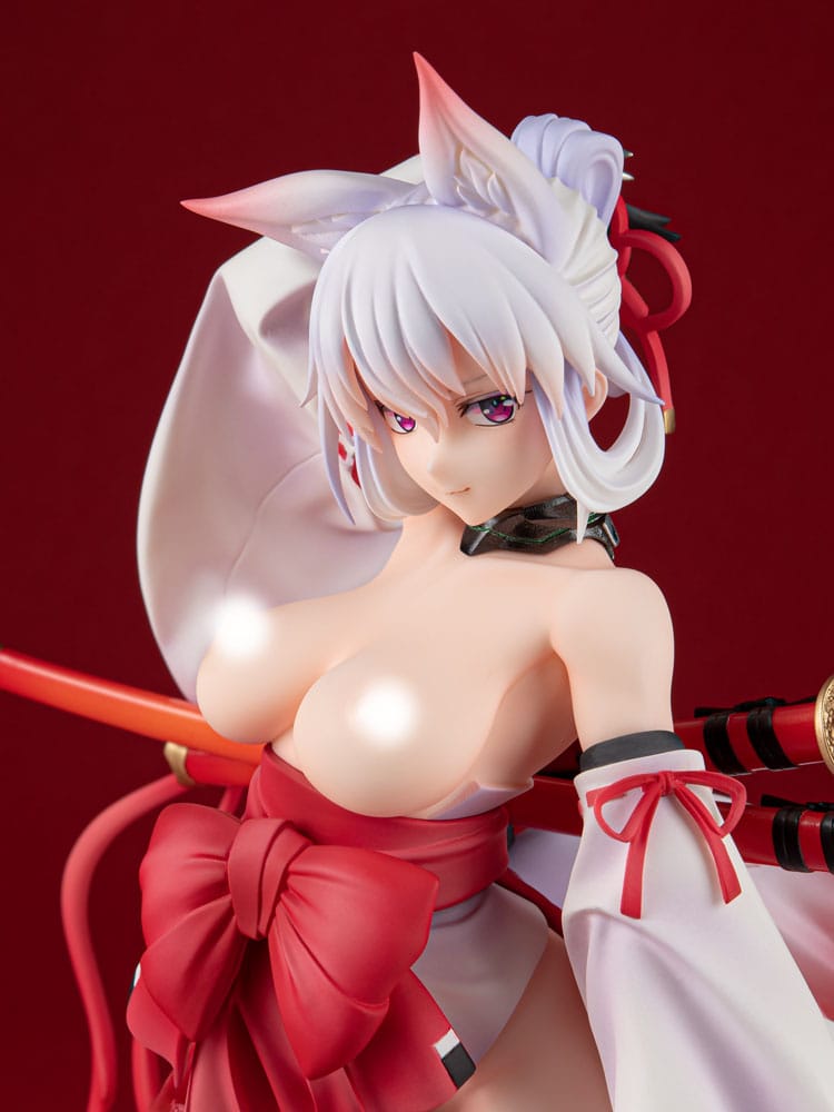 Original Character PVC Statue 1/7 Agano design by Grizzry Panda 23 cm - Versand: 5-7 Tage nach Bestellung