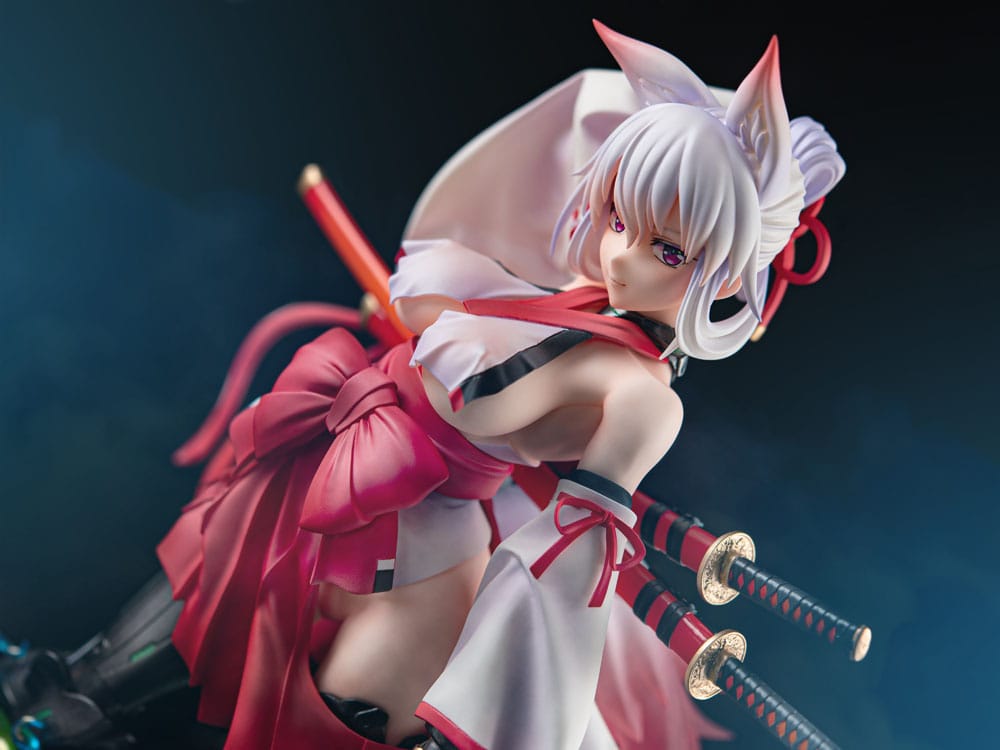 Original Character PVC Statue 1/7 Agano design by Grizzry Panda 23 cm - Versand: 5-7 Tage nach Bestellung