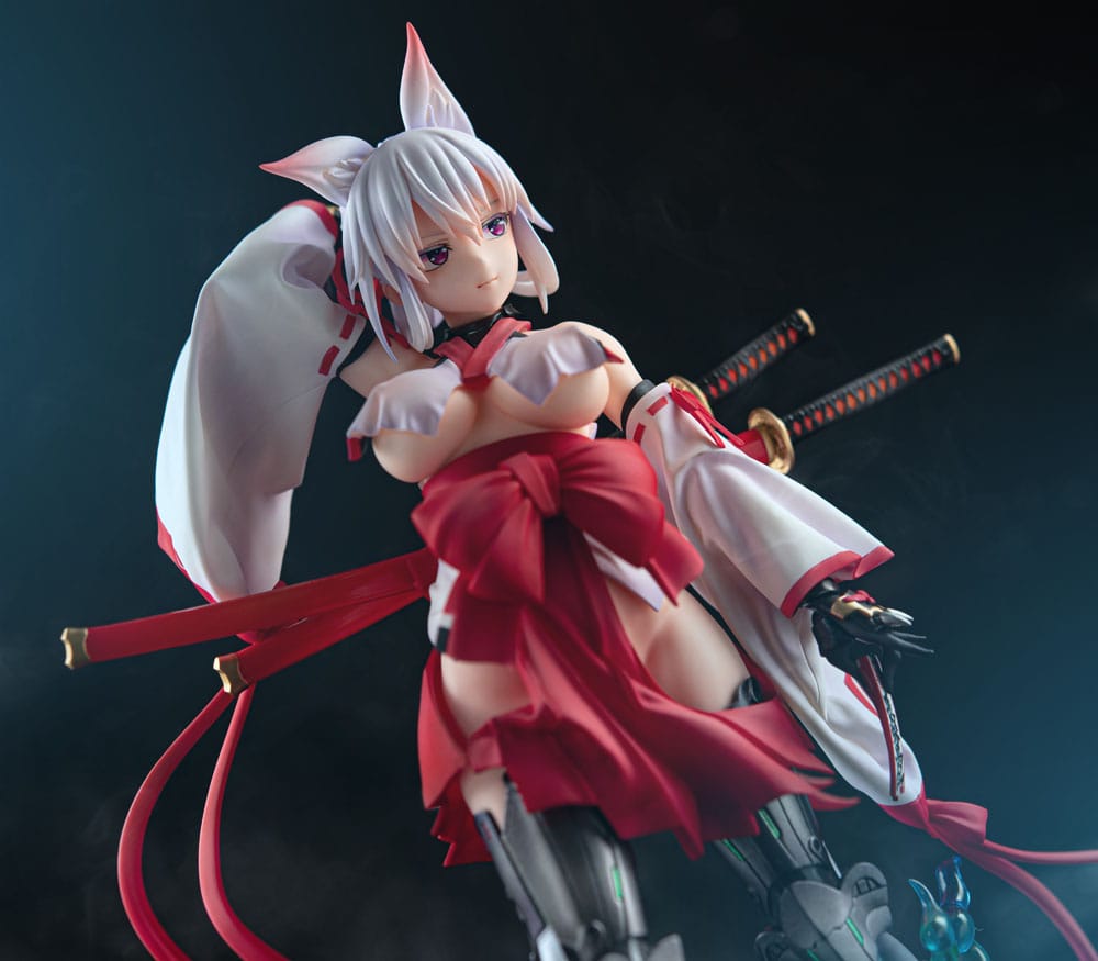 Original Character PVC Statue 1/7 Agano design by Grizzry Panda 23 cm - Versand: 5-7 Tage nach Bestellung