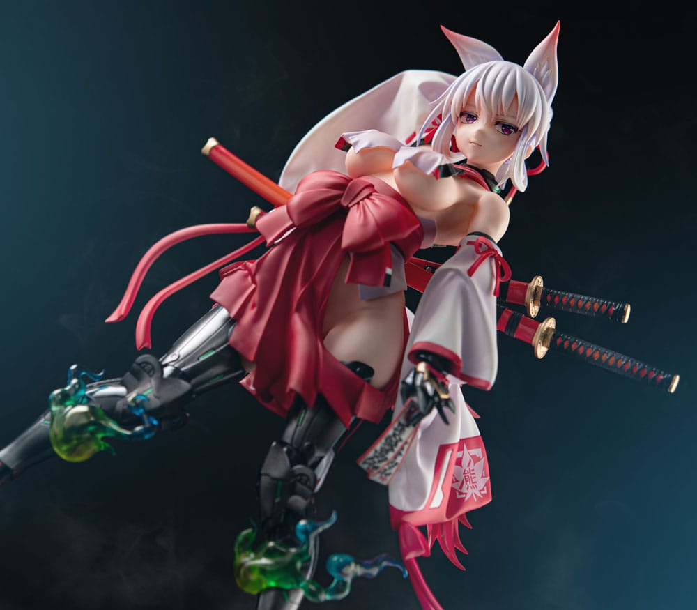 Original Character PVC Statue 1/7 Agano design by Grizzry Panda 23 cm - Versand: 5-7 Tage nach Bestellung