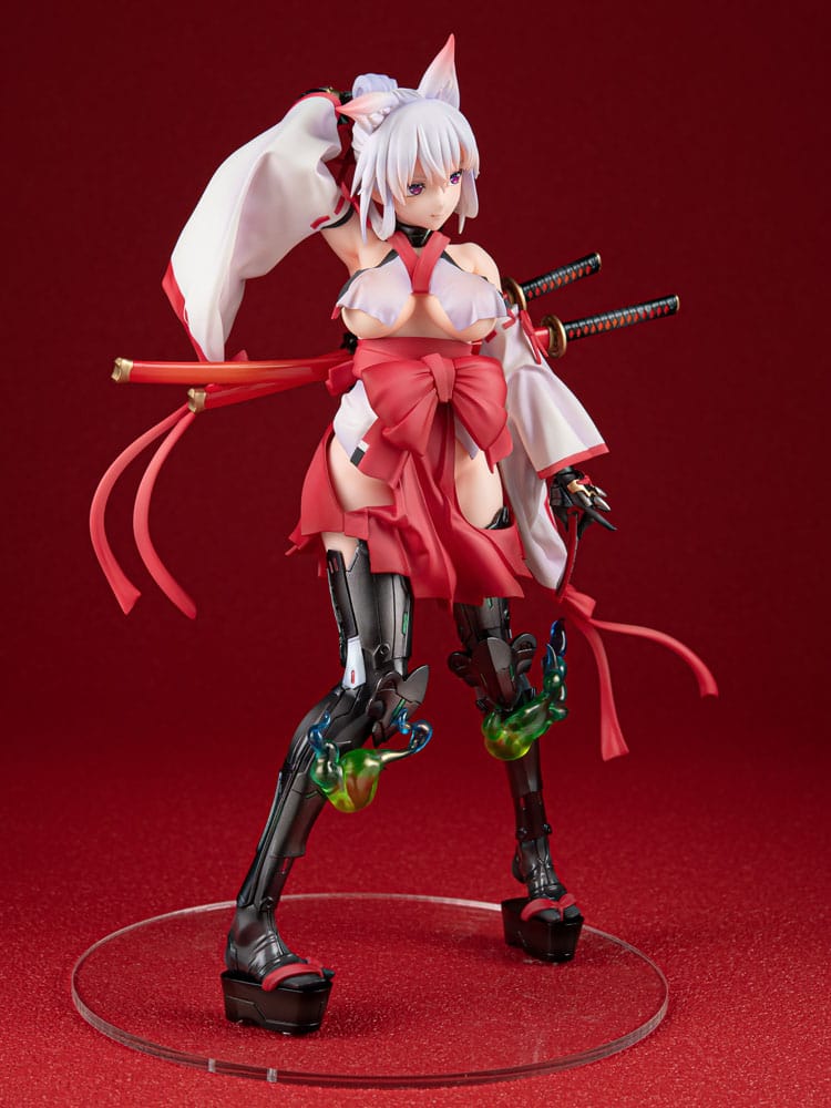 Original Character PVC Statue 1/7 Agano design by Grizzry Panda 23 cm - Versand: 5-7 Tage nach Bestellung