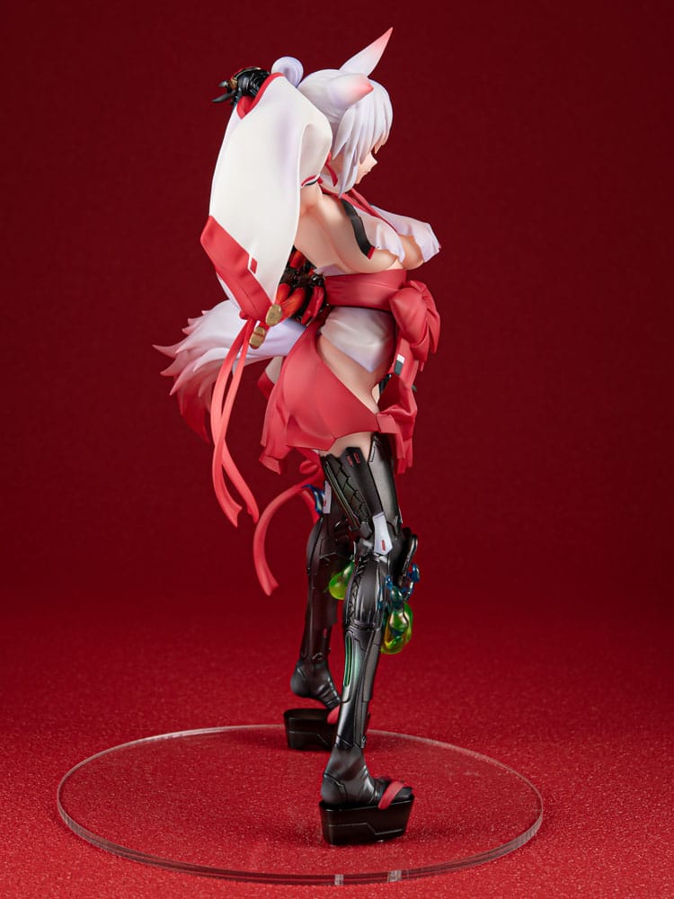 Original Character PVC Statue 1/7 Agano design by Grizzry Panda 23 cm - Versand: 5-7 Tage nach Bestellung