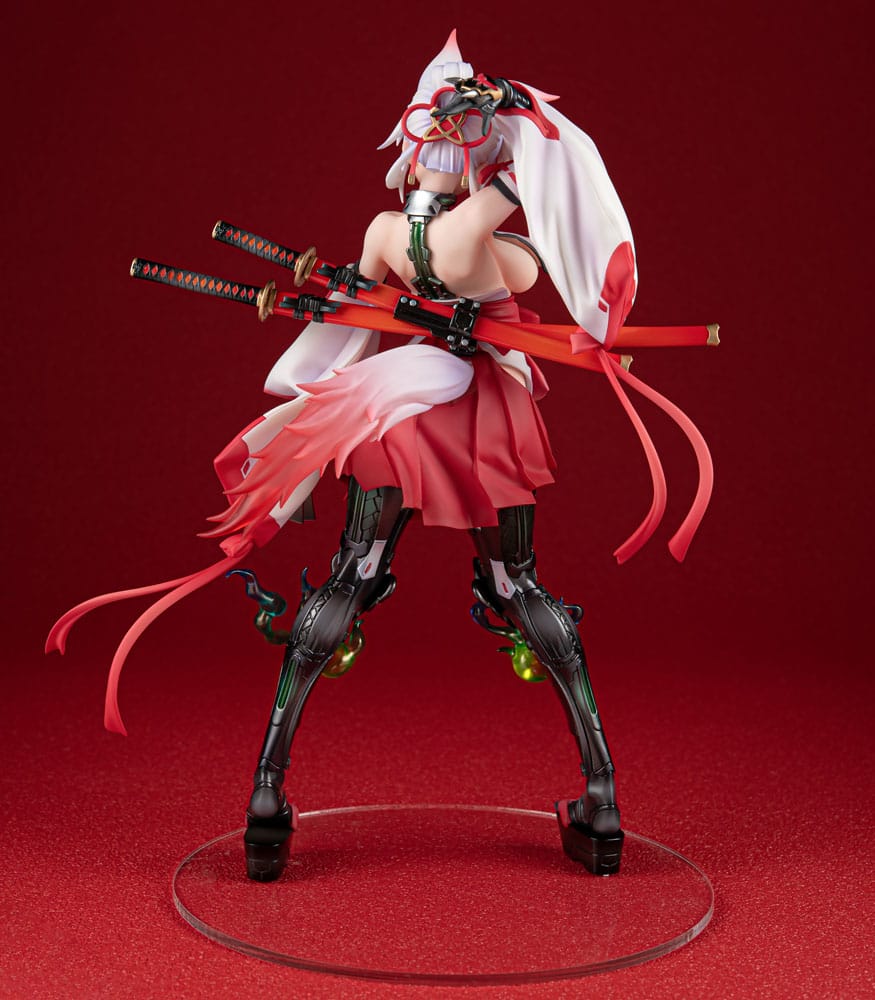 Original Character PVC Statue 1/7 Agano design by Grizzry Panda 23 cm - Versand: 5-7 Tage nach Bestellung