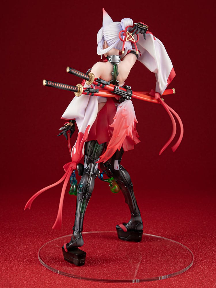 Original Character PVC Statue 1/7 Agano design by Grizzry Panda 23 cm - Versand: 5-7 Tage nach Bestellung