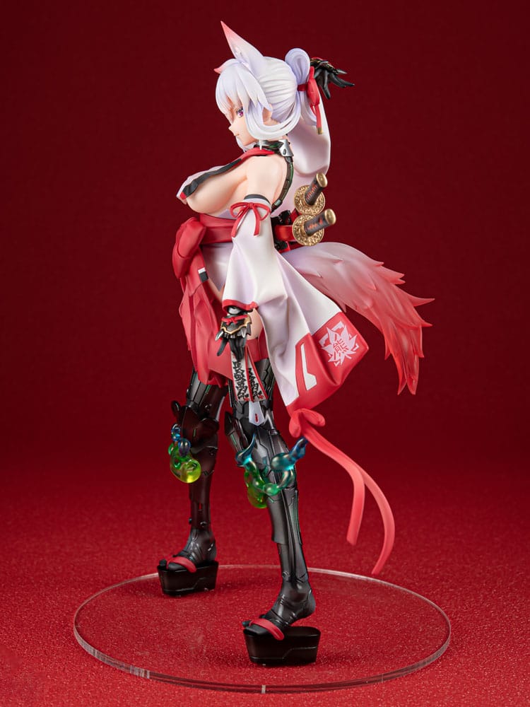 Original Character PVC Statue 1/7 Agano design by Grizzry Panda 23 cm - Versand: 5-7 Tage nach Bestellung