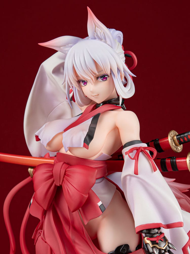 Original Character PVC Statue 1/7 Agano design by Grizzry Panda 23 cm - Versand: 5-7 Tage nach Bestellung