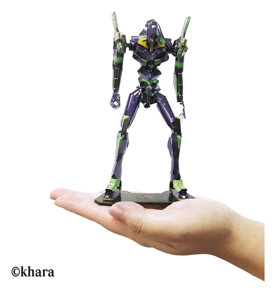 Evangelion Metallic Nano Plastic Model Kit Unit 01 17 cm - Preorder - ETA: 25.11.2026