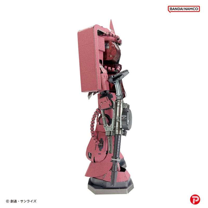 Mobile Suit Gundam Metallic Nano Puzzle Model Kit Char´s Zaku 13 cm - Versand: 7 Tage nach Bestellung