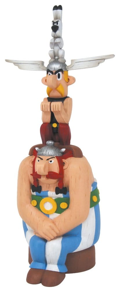 Asterix Resin Statue Totem Asterix, Obelix & Idefix 40 cm - Preorder - ETA: 25.09.2026