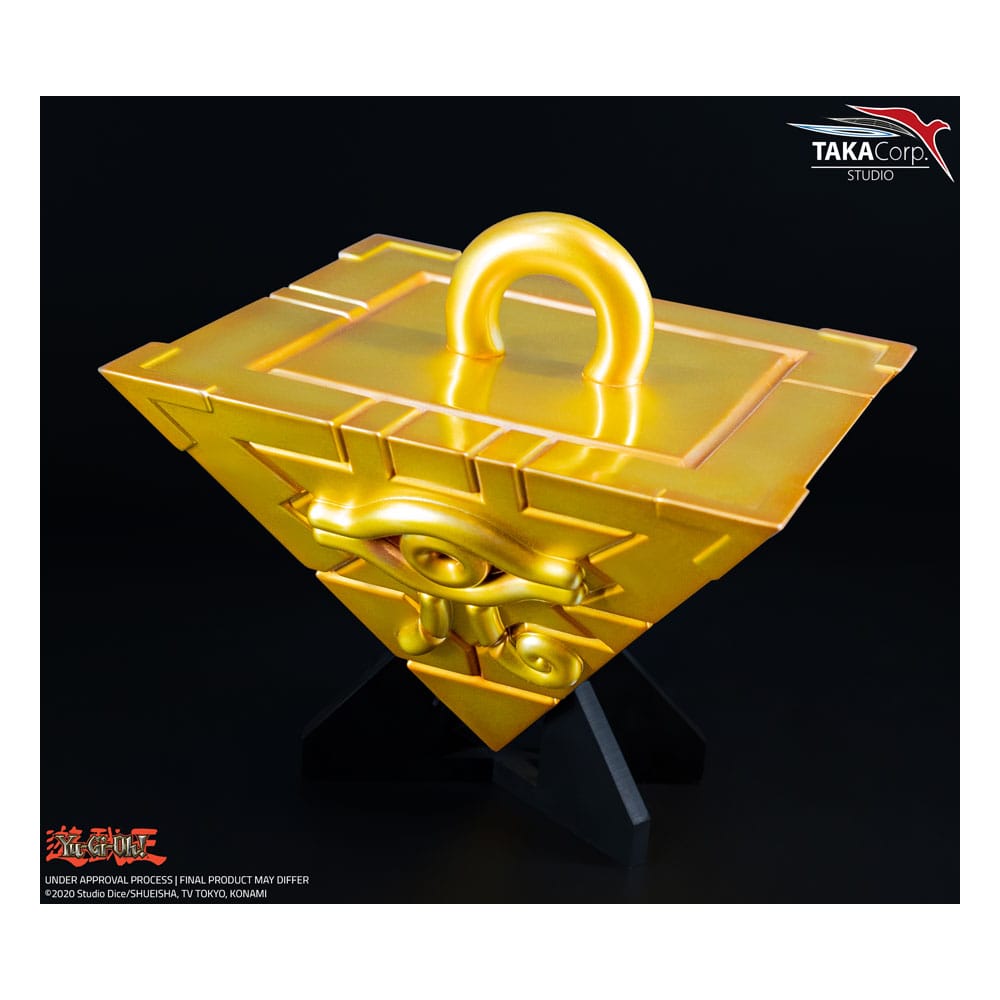 Yu-Gi-Oh! Statue The Millenium Puzzle 18 cm - Versand: 5-7 Tage nach Bestellung