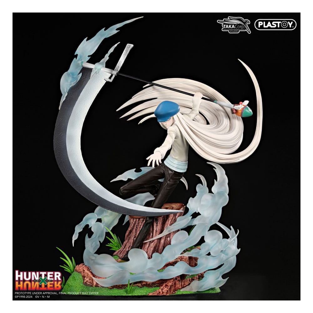 Hunter x Hunter Statue Kaito 37 cm - Versand: 7 Tage nach Bestellung