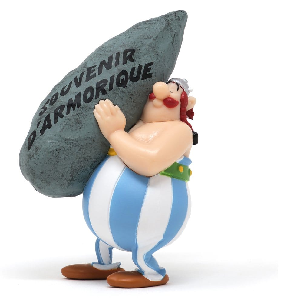 Asterix PVC Figur Obelix Souvenir aus Armorika 9 cm - Preorder - ETA: 25.09.2026