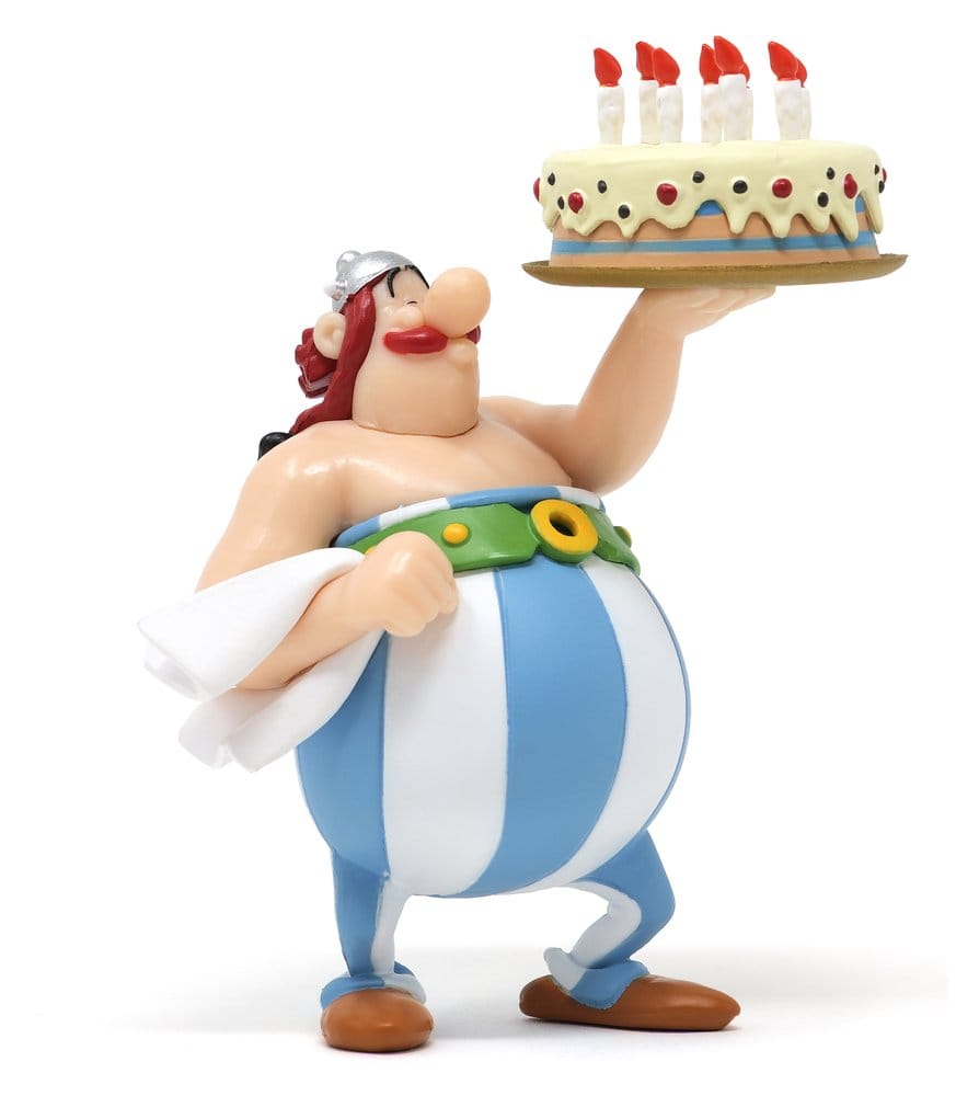 Asterix PVC Figur Obelix Alles Gute zum Geburtstag 8,5 cm - Preorder - ETA: 25.09.2026