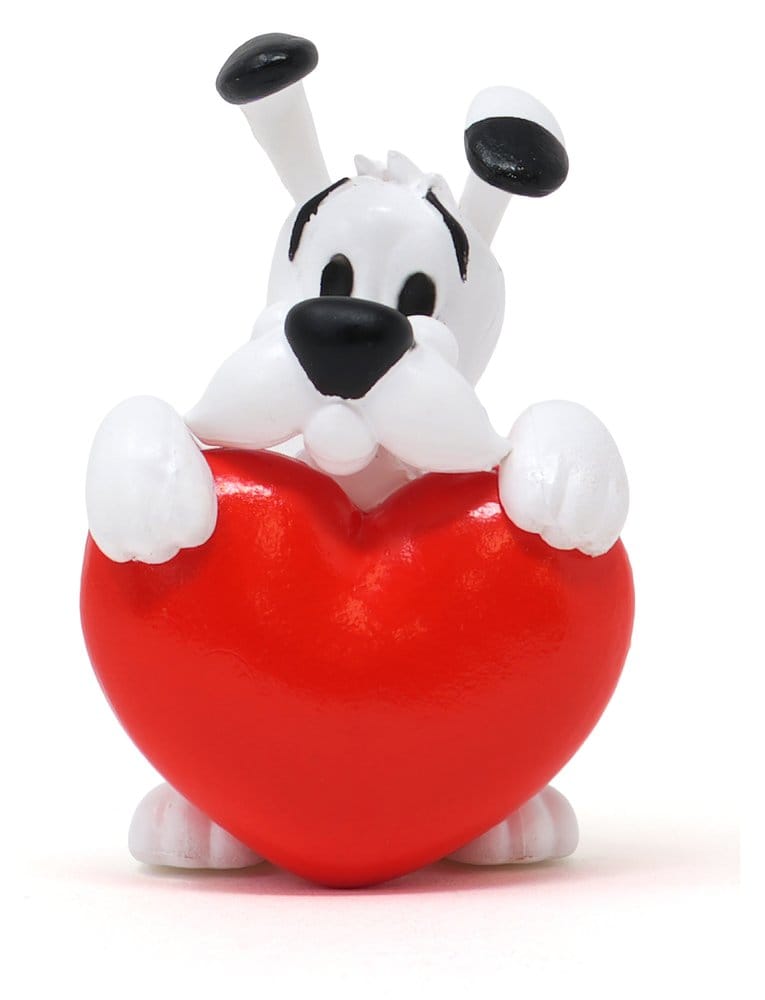 Asterix PVC Figur Idefix Red Heart 4,5 cm - Preorder - ETA: 25.09.2026
