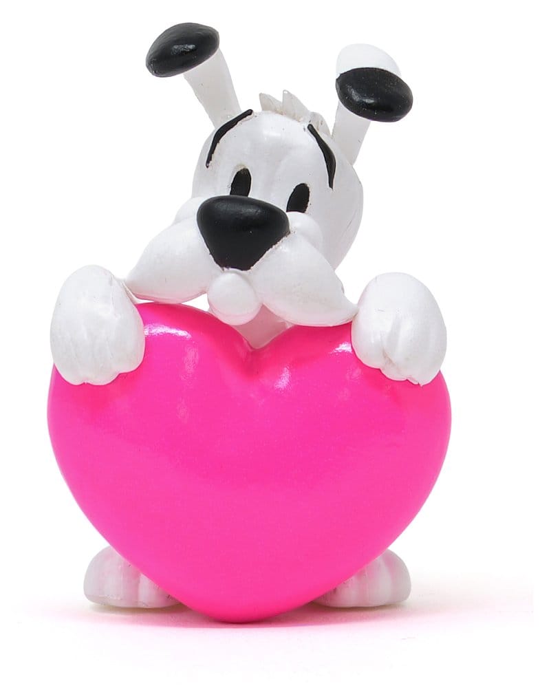 Asterix PVC Figur Idefix Pink Heart 4,5 cm - Preorder - ETA: 25.09.2026