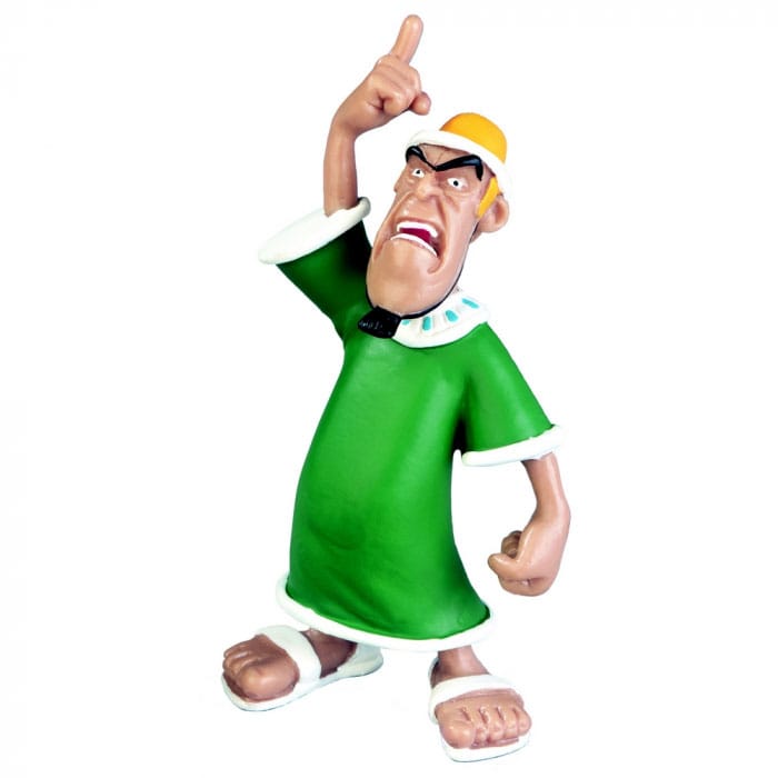 Asterix Figur Artifis 8 cm - Versand: 7 Tage nach Bestellung