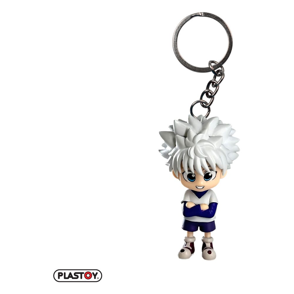 Hunter x Hunter: Schlüsselanhänger Killua 6 cm - Versand: 7 Tage nach Bestellung