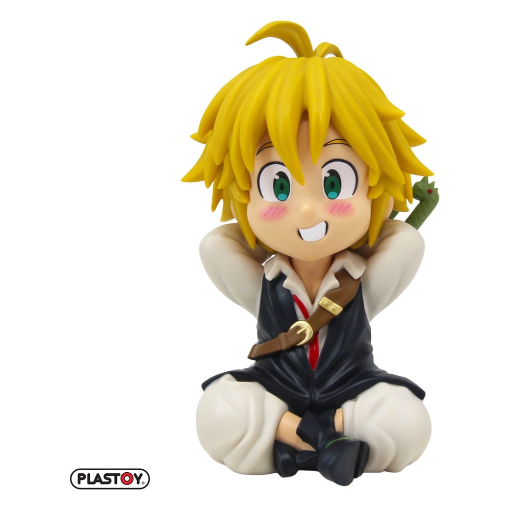 Seven Deadly Sins: Spardose Meliodas 14 cm - Versand: 7 Tage nach Bestellung
