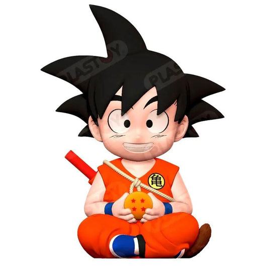 Dragon Ball Spardose Kid Goku Orange 17 cm - Preorder - ETA: 25.11.2025