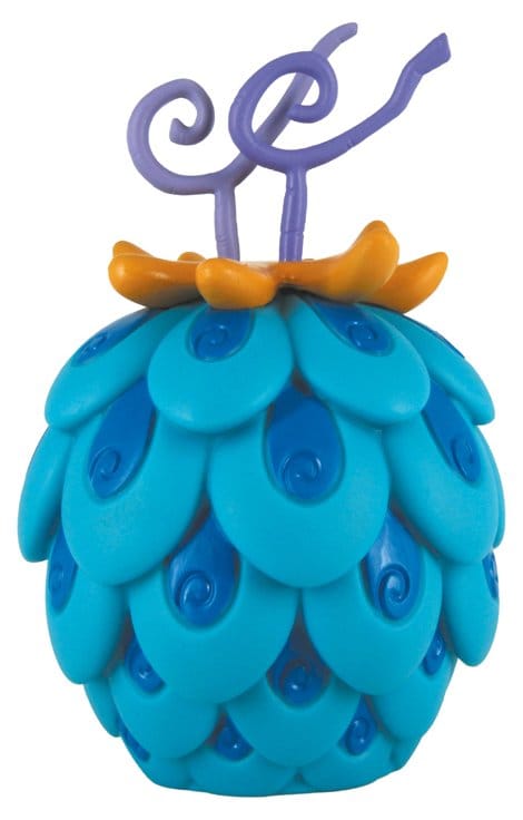 One Piece: Spardose Fish-Fish Fruit 14 cm - Preorder - ETA: 25.09.2026