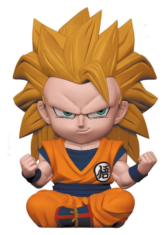 Dragon Ball: Spardose Son Goku Super Saiyan 3 15 cm - Preorder - ETA: 28.12.2026