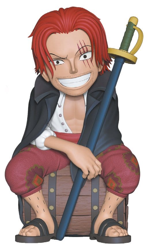 One Piece: Spardose Shanks 15 cm - Preorder - ETA: 25.02.2027