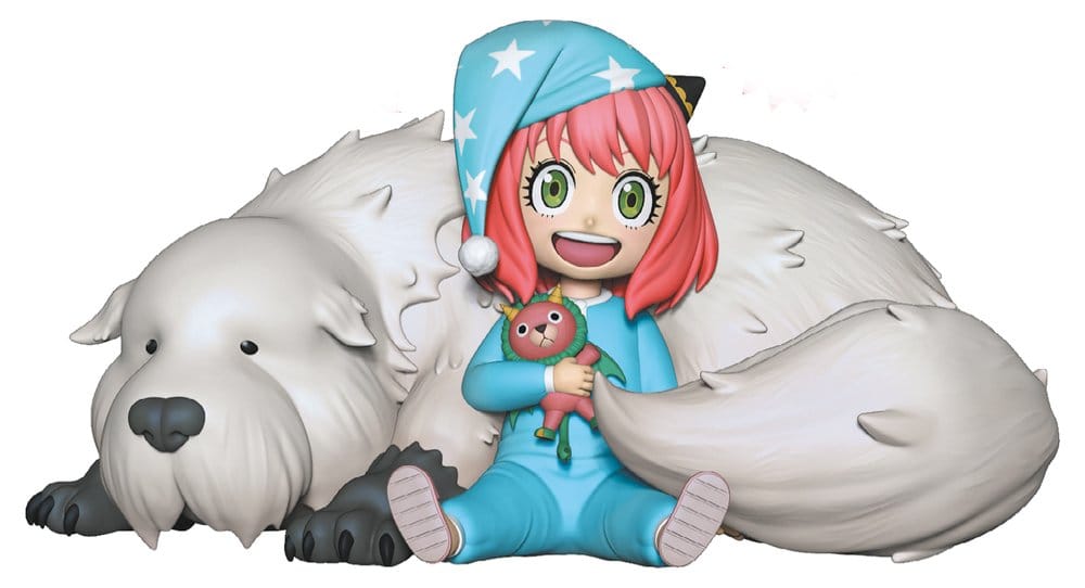 Spy x Family: Spardose Anya Forger & Bond Forger Sleep - Preorder - ETA: 25.02.2027