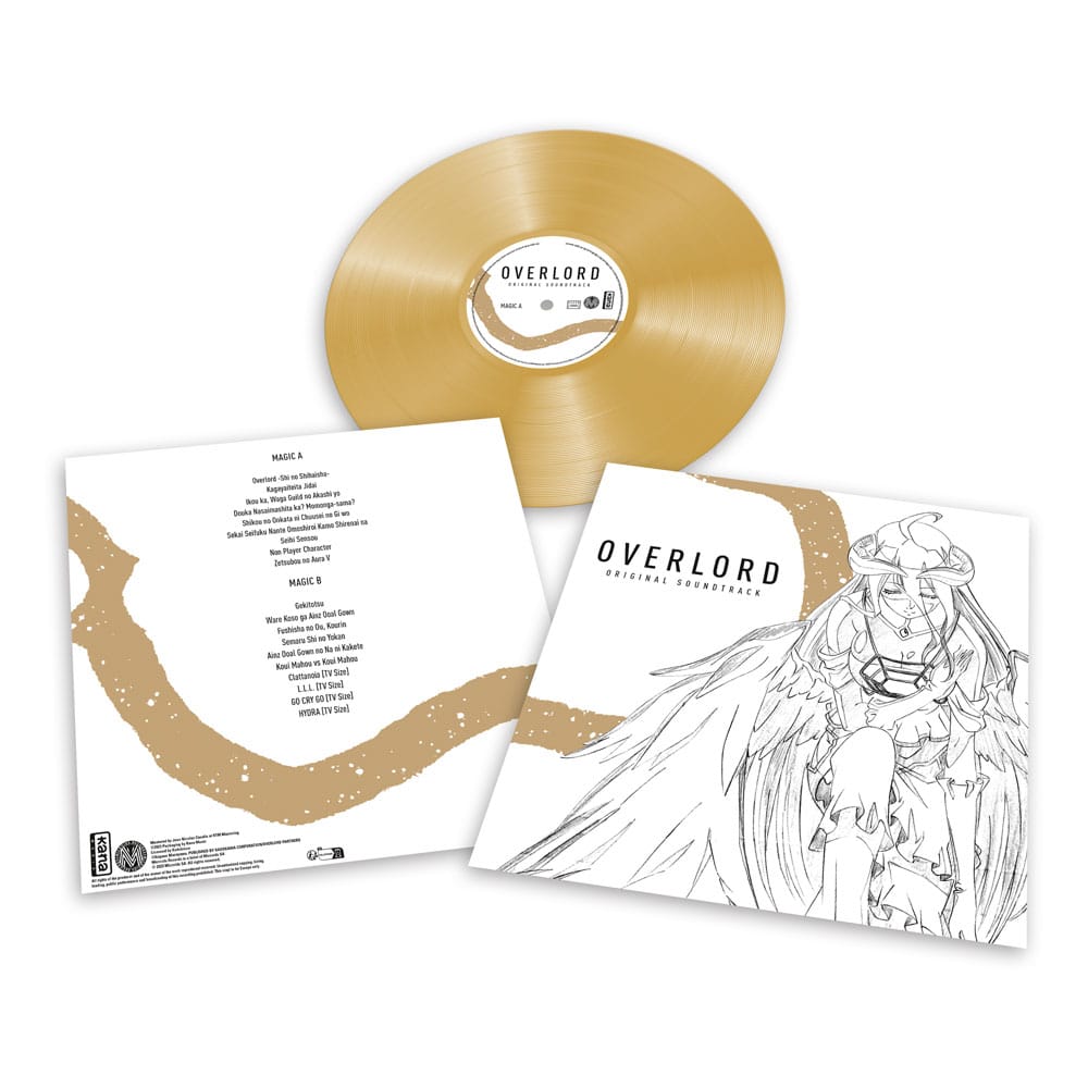 Overlord Original Soundtrack Vinyl Vol. 1 - Preorder - ETA: 09.07.2026