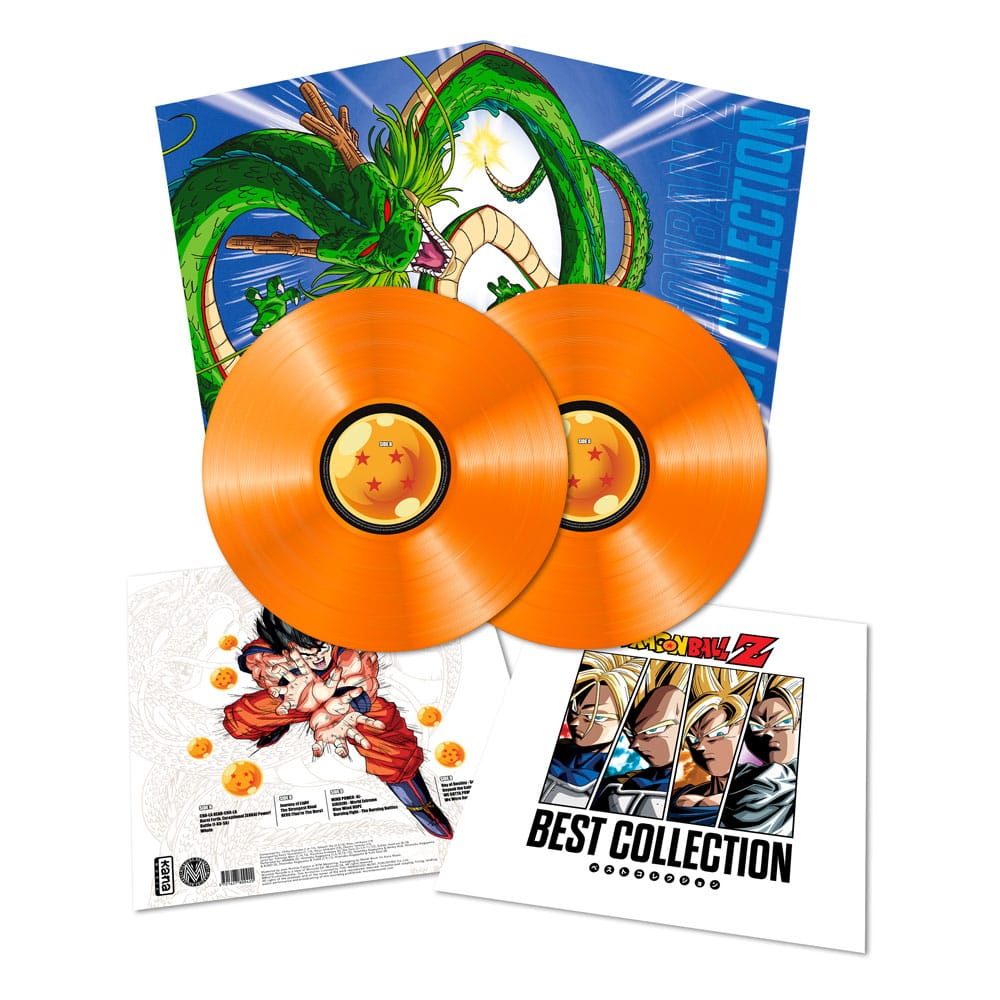 Dragon Ball Z Best Collection Vinyl Limited Edition - Preorder - ETA: 09.07.2026