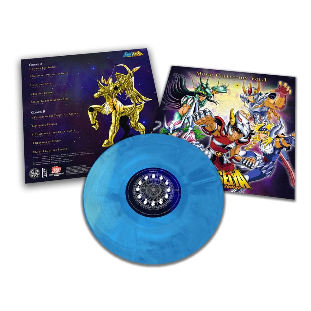 Saint Seiya Music Collection Vinyl Vol. 1 - Preorder - ETA: 09.07.2026