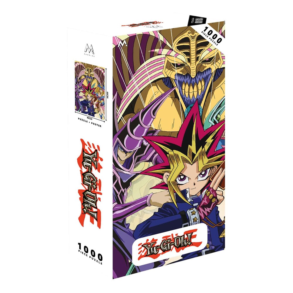 Yu-Gi-Oh!: Puzzle 1000 Teile Yu-Gi-Oh! - Versand: 7 Tage nach Bestellung