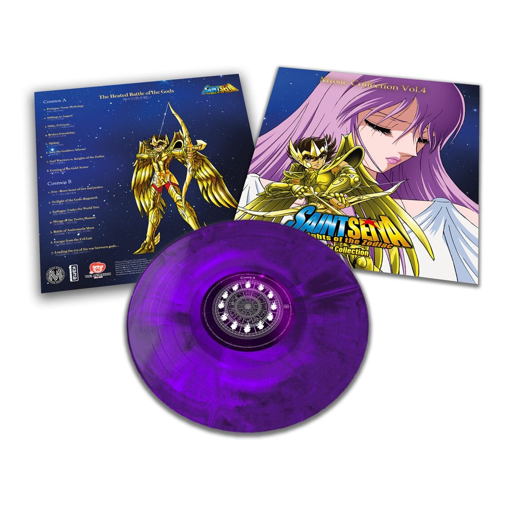 Saint Seiya Music Collection Vinyl Vol. 4 - Preorder - ETA: 09.07.2026