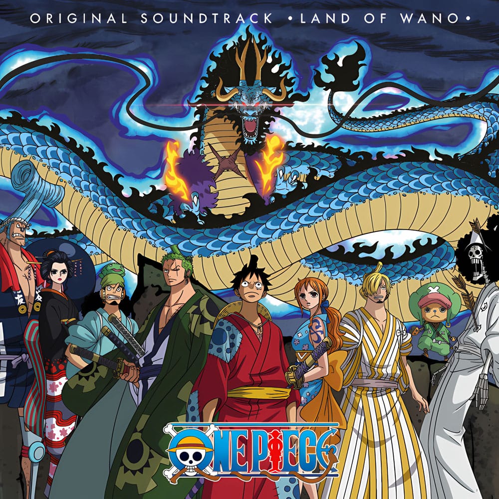 One Piece Original Soundtrack LP Vinyl Land of Wano - Preorder - ETA: 05.12.2025