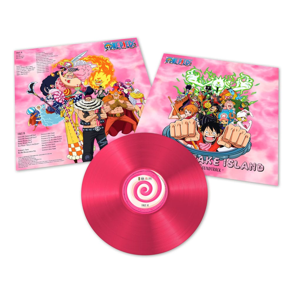 One Piece Original Soundtrack LP Vinyl Whole cake Island - Preorder - ETA: 09.07.2026